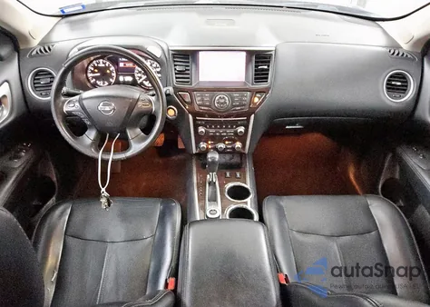 2014 Nissan Pathfinder S z USA, uszkodzony, nr VIN 5N1AR2MM7EC711389